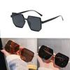 Big Frame Vintage Sunglasses Women Men  Square Sun Glasses Retro Eye Glasses Goggle for Male Female Polygon Sunglasses
