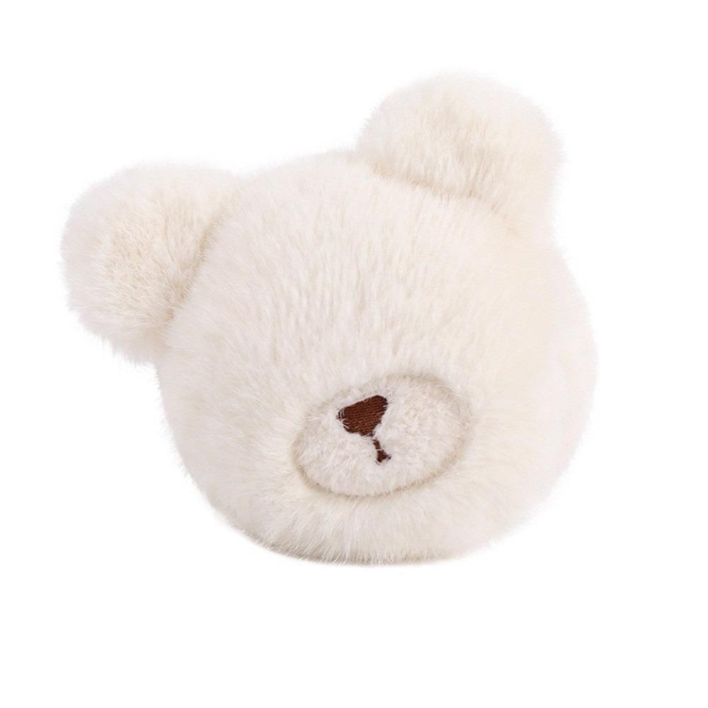 Thicken Bear Plush Earmuffs Windproof Cold-proof Ear Mask Portable Winter Ear Warmer  Holiday Gifts