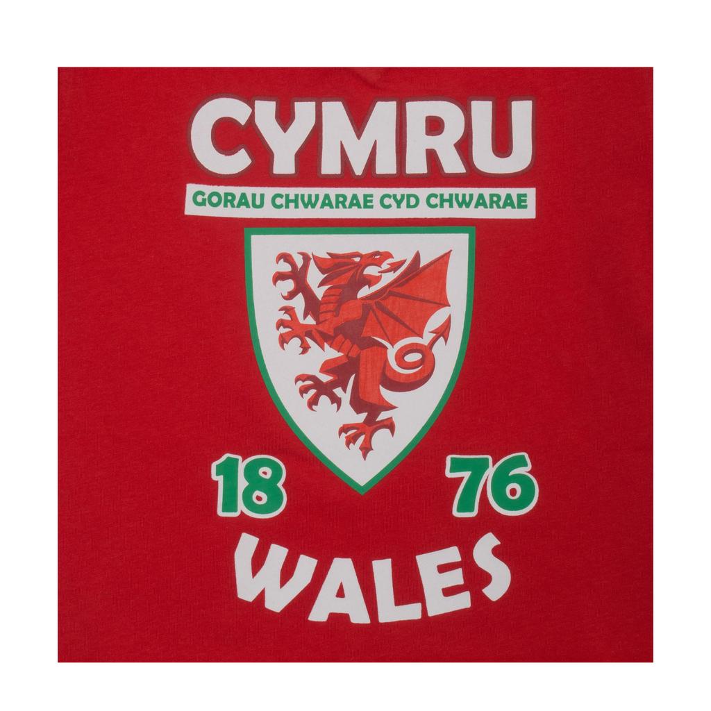 Wales Cymru Boys Short Pyjama Set