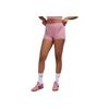 Nike Logo Slim Fit Casual Shorts Women Shorts Pink HJ1226-699
