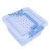 Hamster Carrier Box Ventilate Comfortable Large Space Lightweight Portable Small Animal Transport