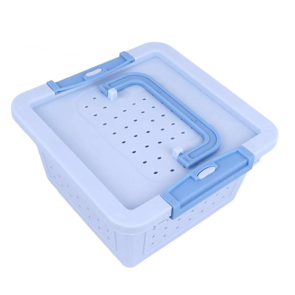 Hamster Carrier Box Ventilate Comfortable Large Space Lightweight Portable Small Animal Transport