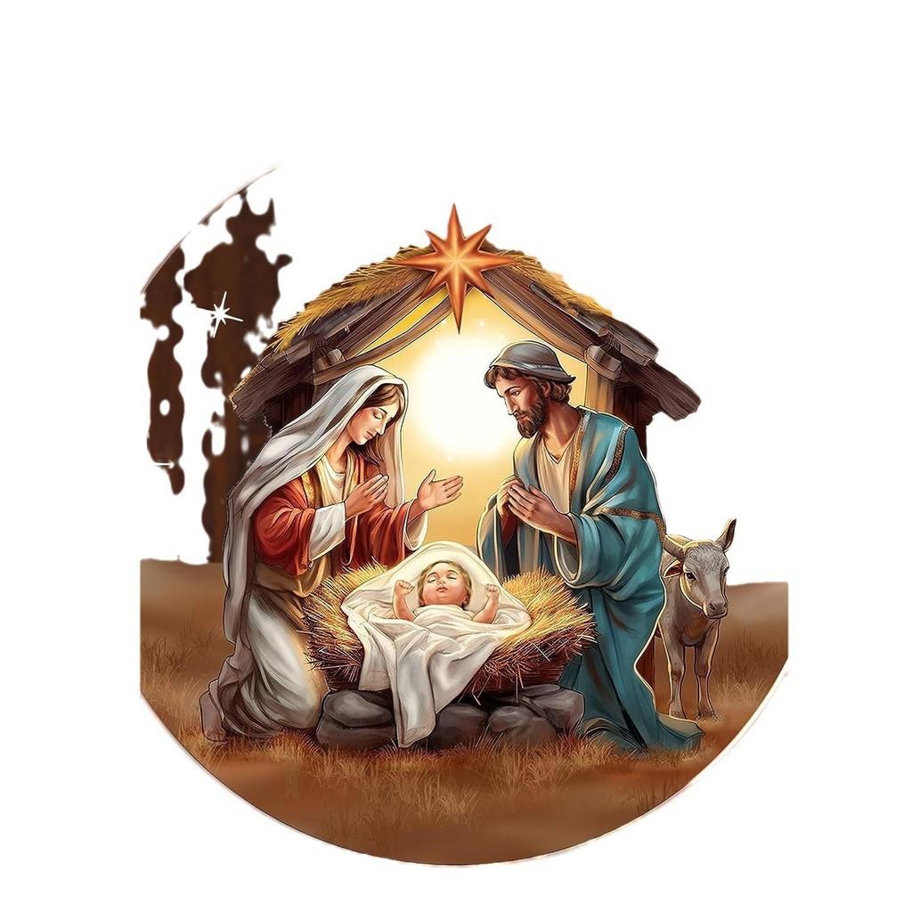 

Игривая рождественская акриловая елка, автомобильный аксессуар для стильного декора зеркала заднего вида 2