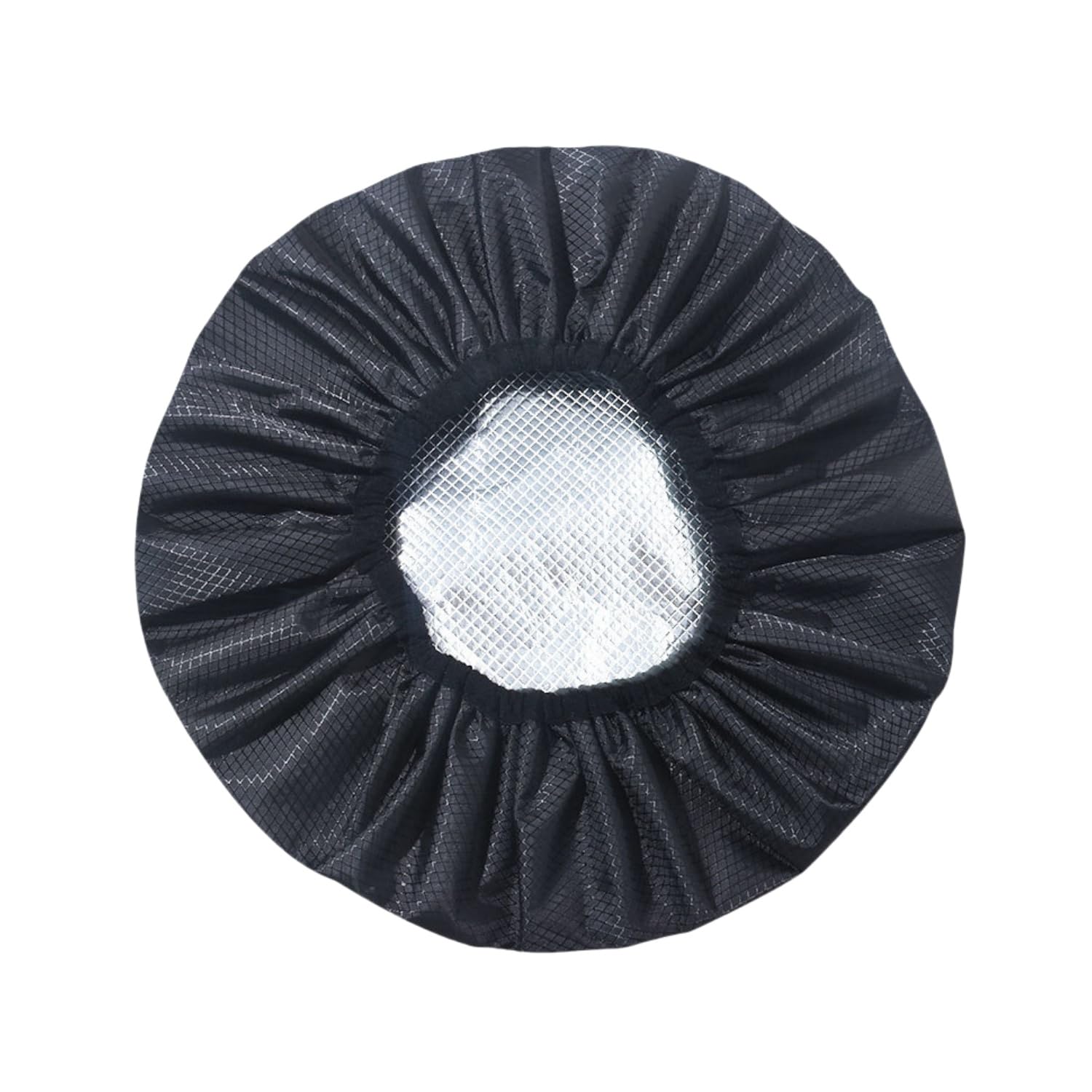 

Изолированная алюминиевая шапочка для волос для тепла, для седых волос, для хны и для мужчин, улучшает стойкость цвета и точность окрашивания, двухслойная (1 Колпачок) Стойкость, Краска, чёрный