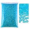 Round Resin Flat Bottom Drill Transparent Bottom Luminous Nail Drill Diy Mobile Phone Violent Bear Loose Diamond Accessories Accessories