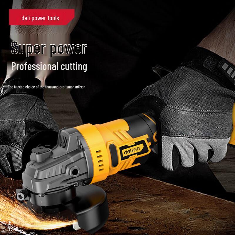 Deli Electric Angle Grinder CN plug (adapter included)
