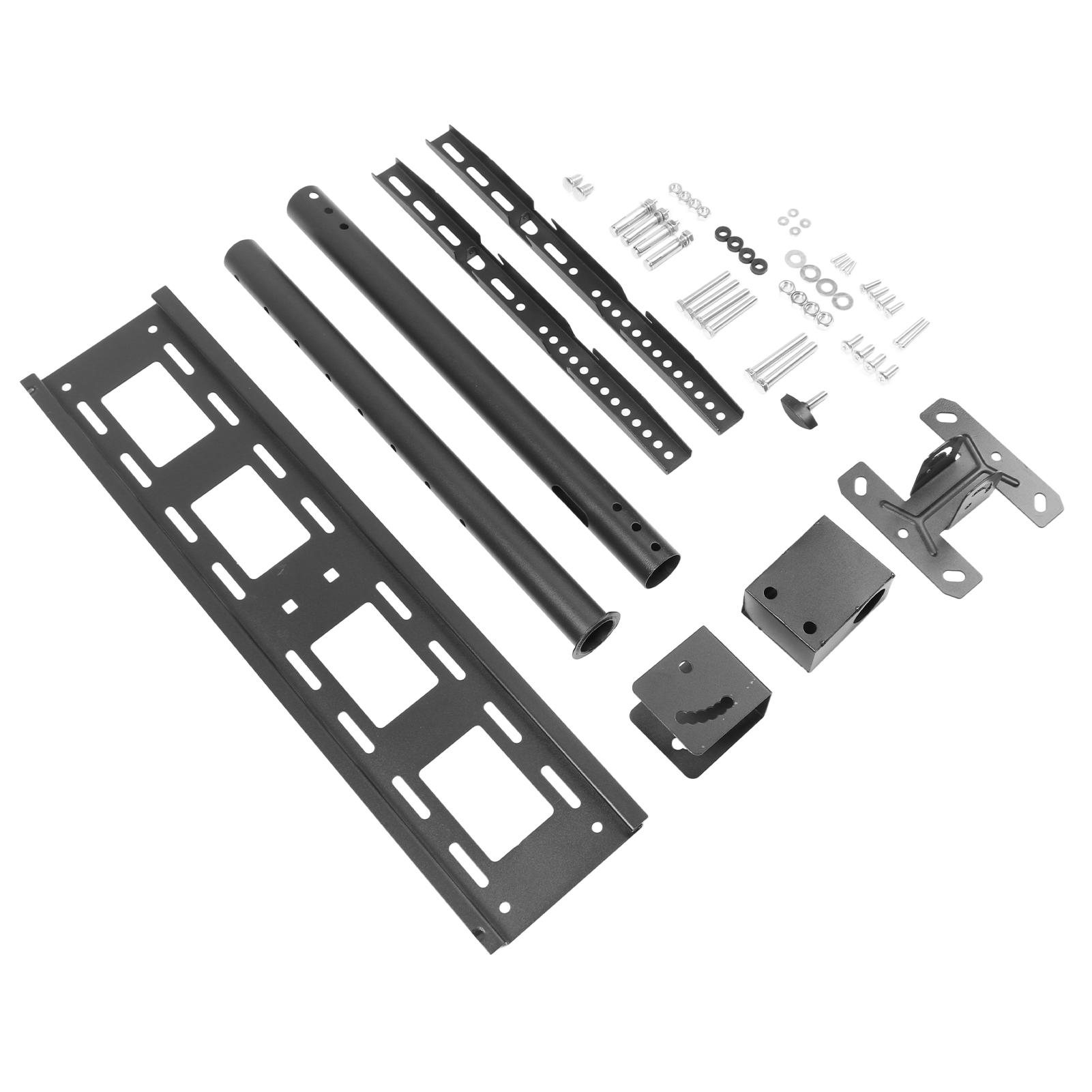 

Потолочное крепление для телевизора, вращающееся на 360 градусов, потолочный кронштейн, регулируемый подвесной кронштейн для плоского экрана от 32 до 85 дюймов