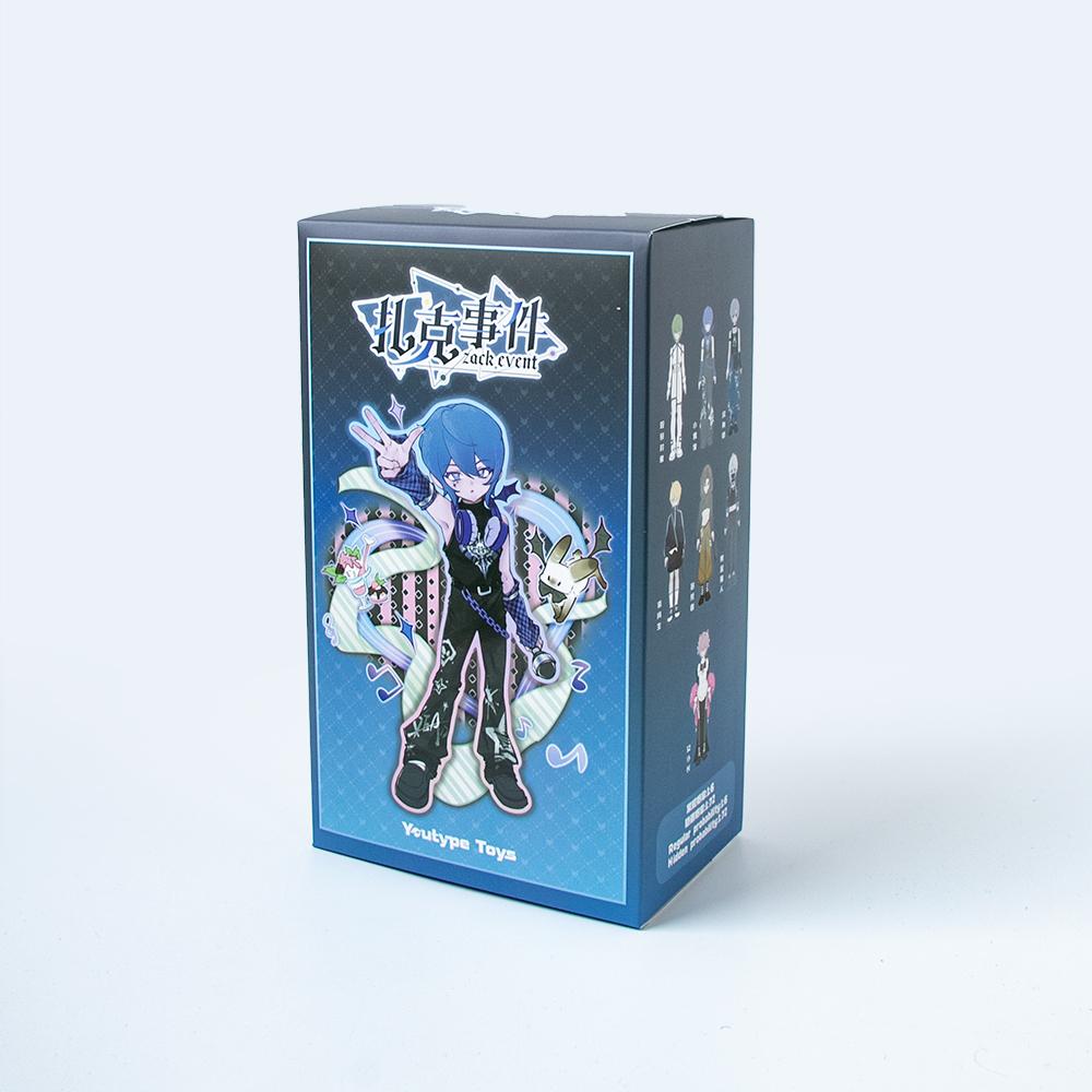 Zack Event Series 1/8 Bjd Movable Joint Doll Blind Box Mystery Box Action Anime Figure Mystery Box Cute Toys Surprise Gift Boy