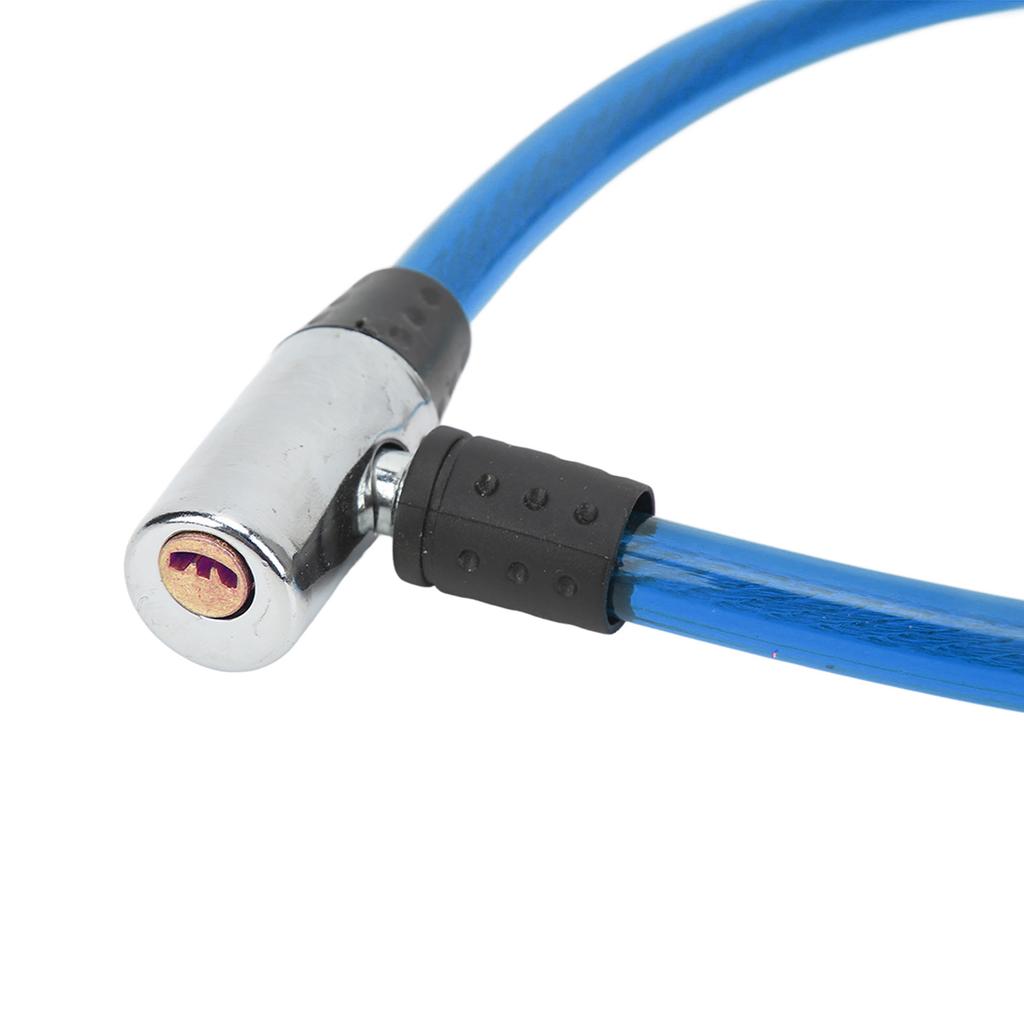 Bike Lock Cable Sturdy Steel Wire Portable Wide Application Easy Cable Lock for Bike Motorcycle Gate
