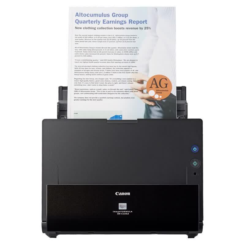 Canon DR-C225II High-Speed Document Scanner CN Plug (adapter Included)
