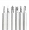 Set of 12 Steel Screwdrivers with Handle