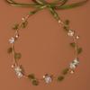 Stylish Crystal Encrusted Hairband Anti Slip Technology Fashionable Rhinestones Headband Suitable for Dynamic Movements