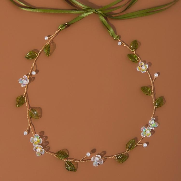 Stylish Crystal Encrusted Hairband Anti Slip Technology Fashionable Rhinestones Headband Suitable for Dynamic Movements