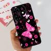 For Infinix Smart 8 Case X6525 Luxury Popular Painted Cover Matte Phone Case For Infinix Smart 8 Smart8 Soft Fundas 6.6'' Bumper