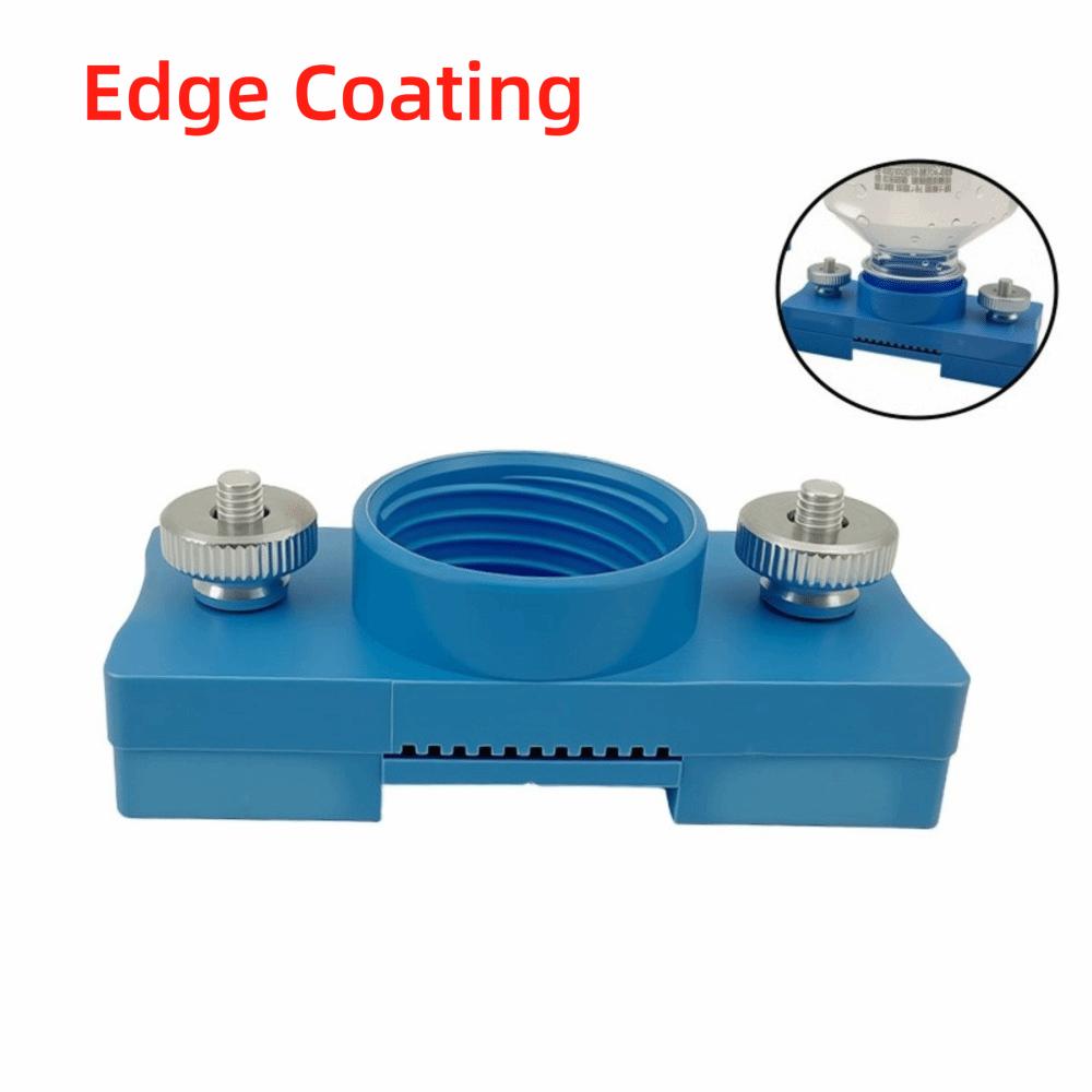 Adjustable Board Brush Glue Limiter Woodworking Edge Sealing Tool Edge Banding Glue Applicator Multifunctional