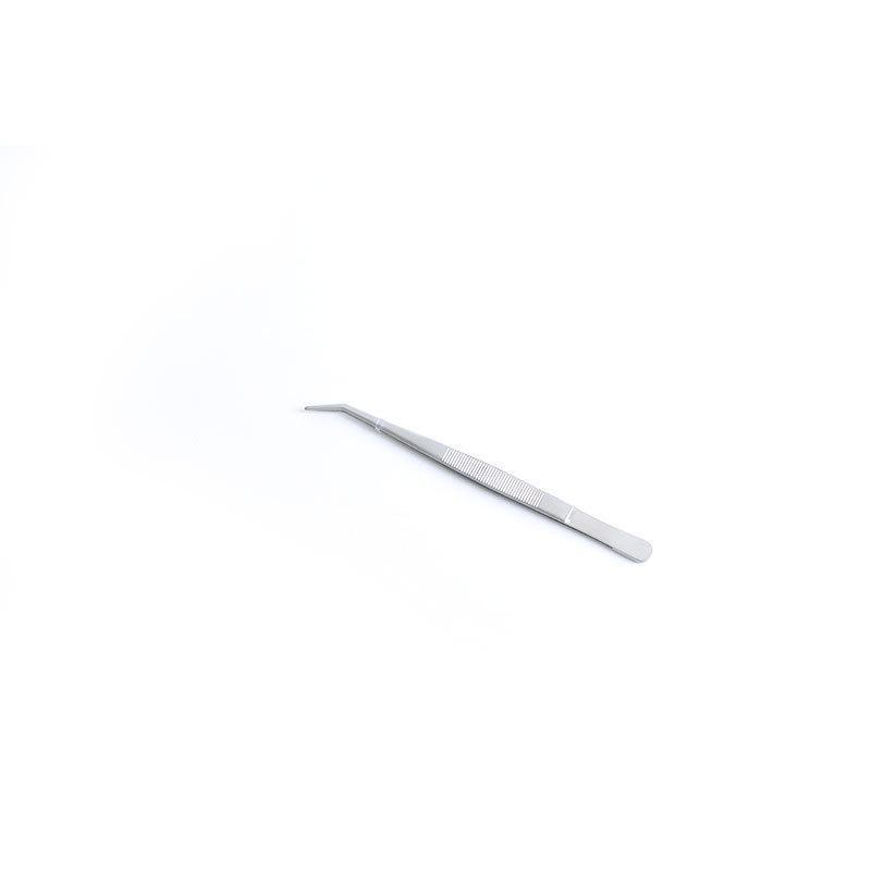 

Пинцет из нержавеющей стали с изогнутым локтем для кормления водных растений и животных