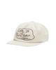 THEMUSEUMVISITOR Love In Washed Ball Cap (Ivory)