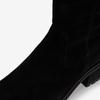 Portfolio Women Sock Fit Stretch Long Boots Black