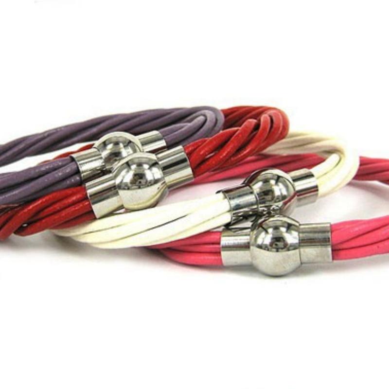 10pcs Strong Magnetic Clasps Metal Ball Magnet Buckle End Clasps Connectors For DIY Jewelry Making Bracelet Necklace Accessories
