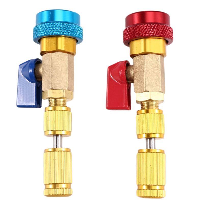 Professional R134A Valve Core Tool Air Condition Valve Core Refrigeration Schrader Valve Core Remover Tool