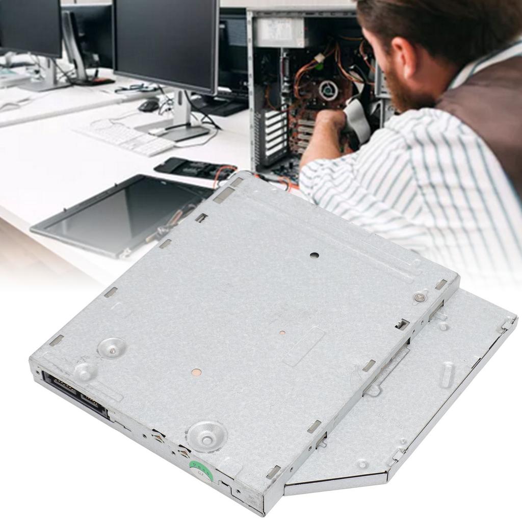 Replacement CD DVD Recorder Serial Slim CD DVD Writer Player Drive for