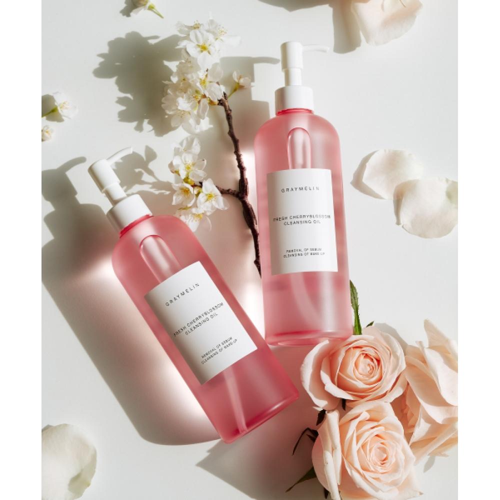 Greymelin Fresh Cherry Blossom Cleansing Oil 400ml