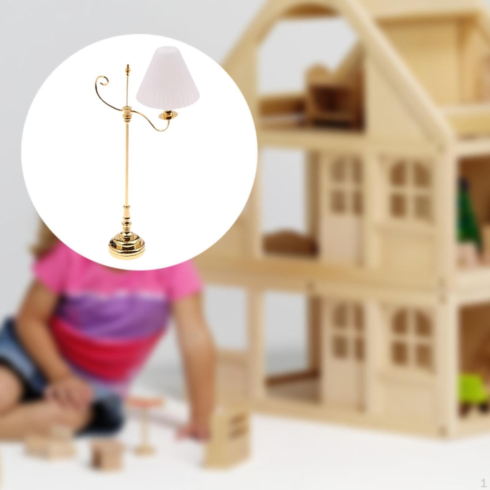 

,1:12 масштаб кукольный домик светильник светильник, подарок мебель игрушка дом имитация лампа модель куклы C