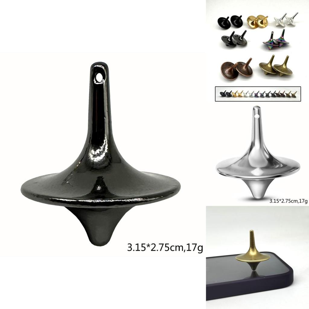 Creative Metal Fidget Spinner With Colorful Design Reduce Stress And Spin Freely!