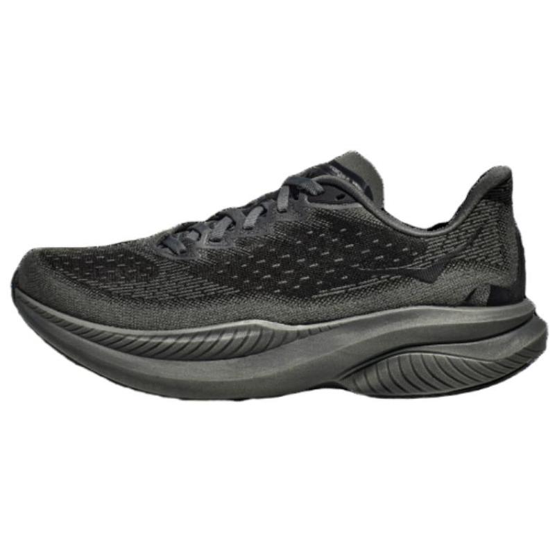 

HOKA ONE ONE MACH 6 Slip-Resistant Low-Top Training Running Shoes Women s Black Sneakers 1164033-BBLC 36.5 чорний