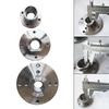 Easy To Install 1 8TPI Lathe Face Plate For Smooth Wood Turning 2 3 4 Sizes