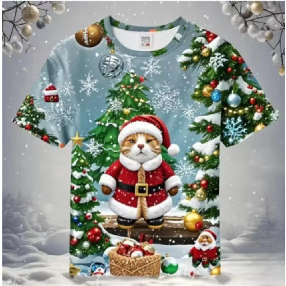 Children s Men s Casual Loose Top Fashion Versatile Short Sleeve Daily Comfort T-Shirts Boys 170