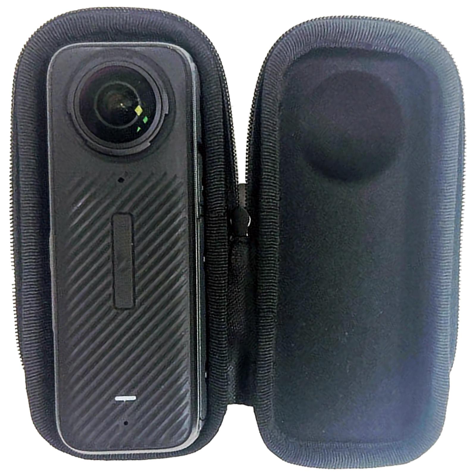 

Защитный чехол для камеры, сумка для переноски, чехол для одной камеры X4, чехол с открытым дном, плюшевая подкладка, защитный чехол для камеры