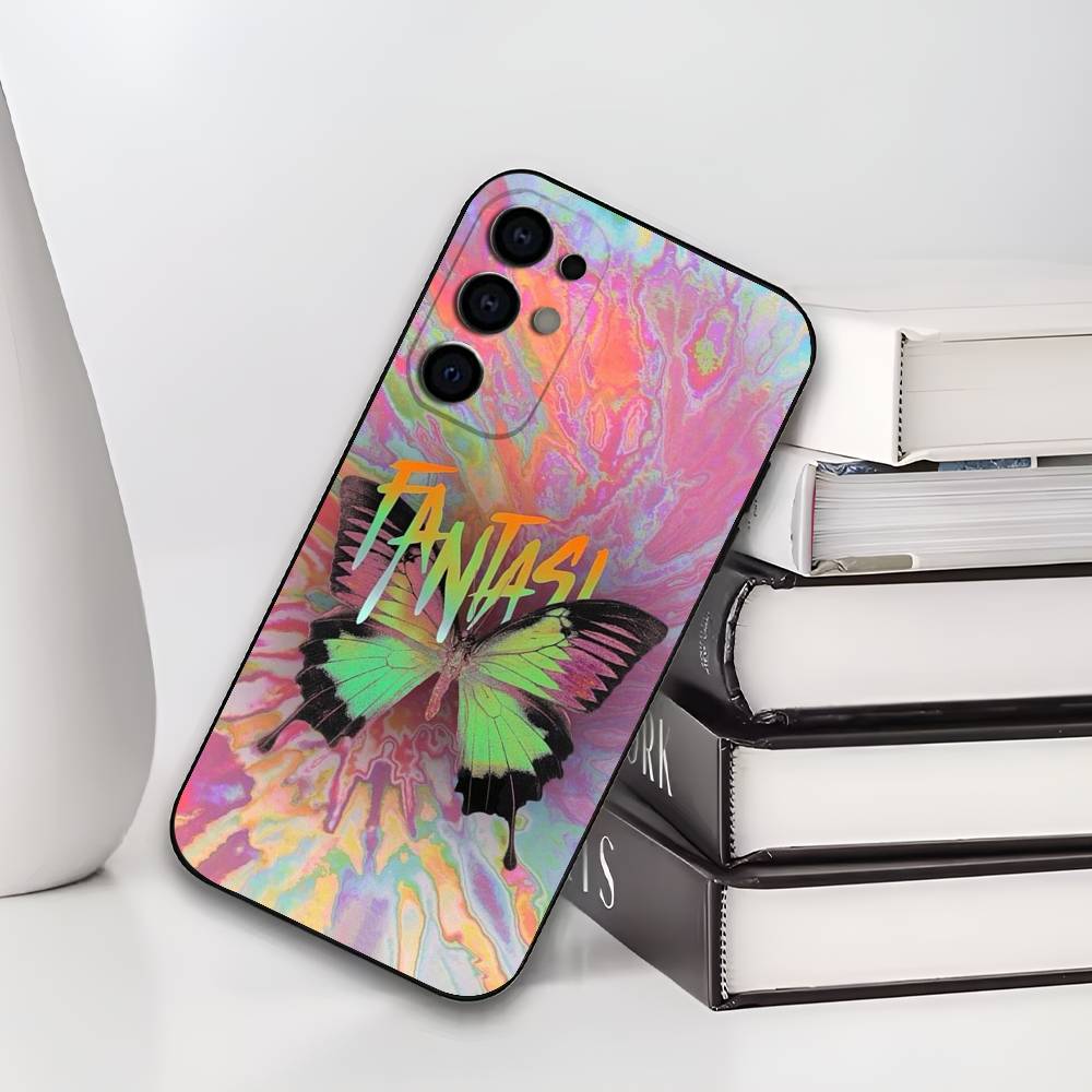 T-Triple S-Stoessel Tini Phone Case For Samsung S25,S24,S21,S22,S23,S30,Ultra,S20,Plus,Soft Silicone Black Cover
