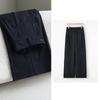 Early Autumn High-Waisted Slimming Wrinkle-Resistant Straight-Leg Pants