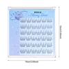 Self Adhesive Individual Eyelashes No Glue Needed Fluffy Cluster Eyelash Korean Fashion Manga Lash Extension for Daily Makeup