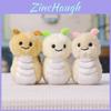 Plush Snail Keychain With Cute Animal Toy For Kids And Teens