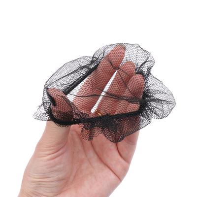 10 st/parti Hårnät för kvinnor Perukmössa Osynligt Elastiskt Mesh Hårnät Knuthållare Dans Hårnät Peruker Vågigt