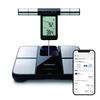 OMRON Měřič hmotnosti těla Body Scan Black KRD-703T Smartphone propojený s automatickým přenosem dat Metoda měření celého těla Měření části