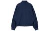 adidas Letter Embroidery Stand Collar Running Fitness Training Jacket JD3466