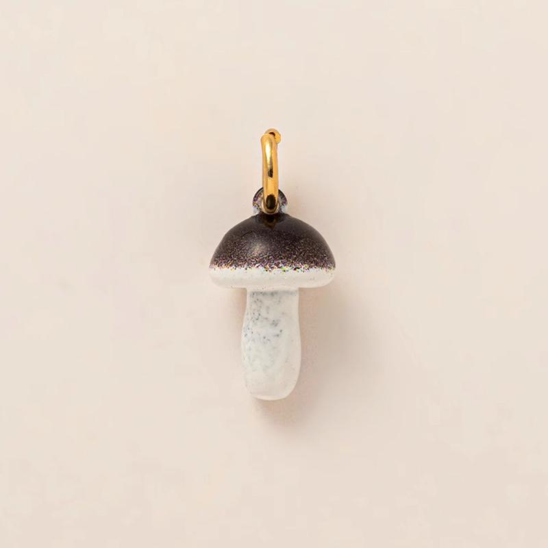 Simple Style Cute Small Animal Series Pendant Fox Stainless Steel Accessories