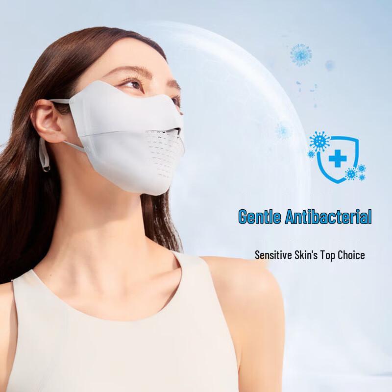 VVC Ice Feather Sun Protection Face Mask