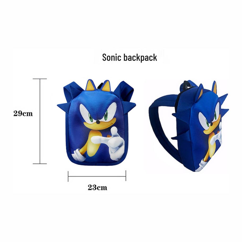 Children's Sonic the Hedgehog Halloween Costume - Anime Cosplay Outfit