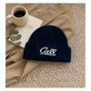 Unisex Letter Embroidered Beanie Stretchable Fit Casual Beanie Hat  Outdoor Activities