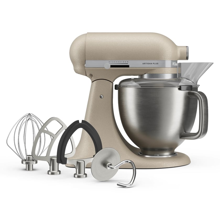 Kitchenaid Artisan Plus 5Ksm50Pkve Mixér Kitchenaid Barva: Ovesné vločky