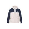 Logo Printed Zipper Down Jacket Men Outerwear White 152248917-1