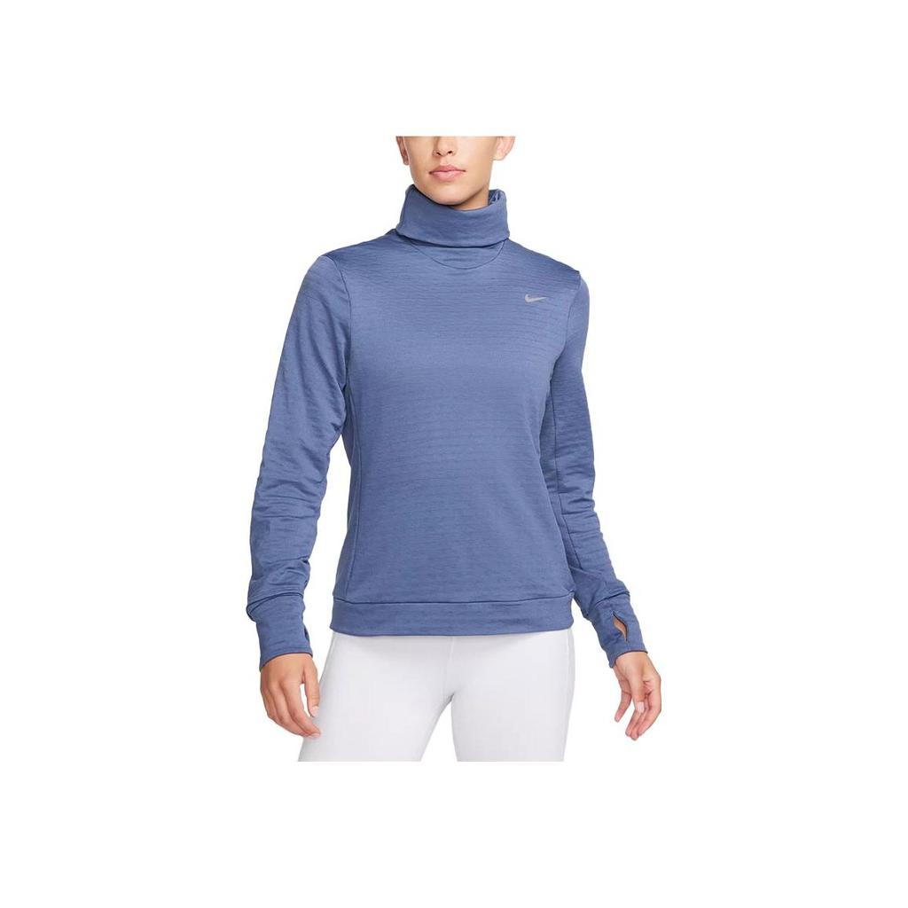 New Nike THERMA-FIT Knitwear Women's Mint Blue FB5307-491