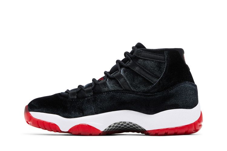 Jordan 11 Retro Bred Velvet (Women's)