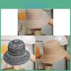 Summer Fashion Bucket Hat With Breathable Polyester And Wide Brim For Women