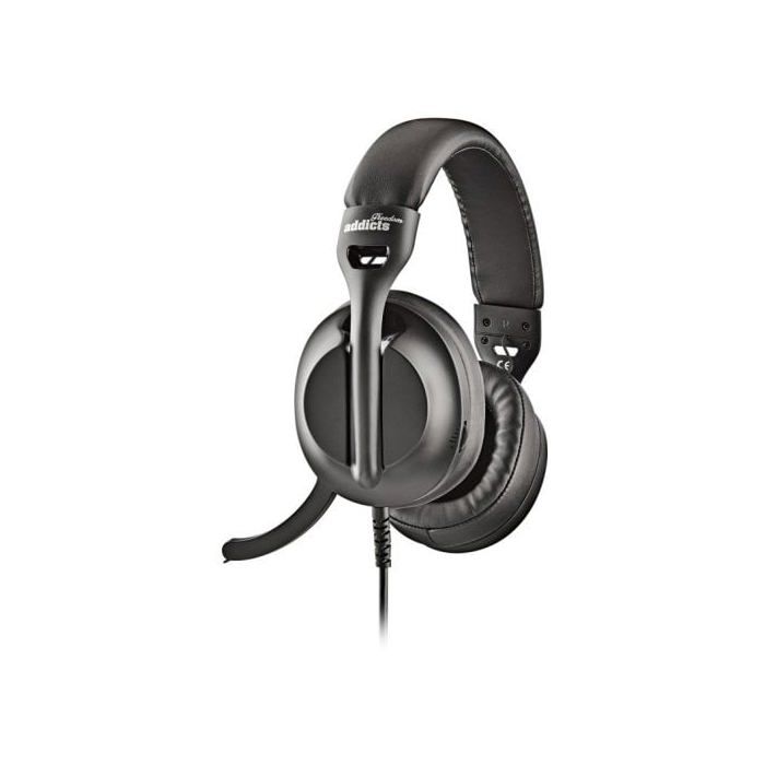 Auriculares - NGS - USB-C + USB-A - Microphone réglable - Filtrage de bruit - Confort prolongé