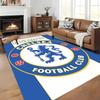 Custom Personalization Chelsea F.C Area Rug - Perfect For Kitchen, Bathroom,Laundry Room Decor Large Size Available,Gift All Seasons
